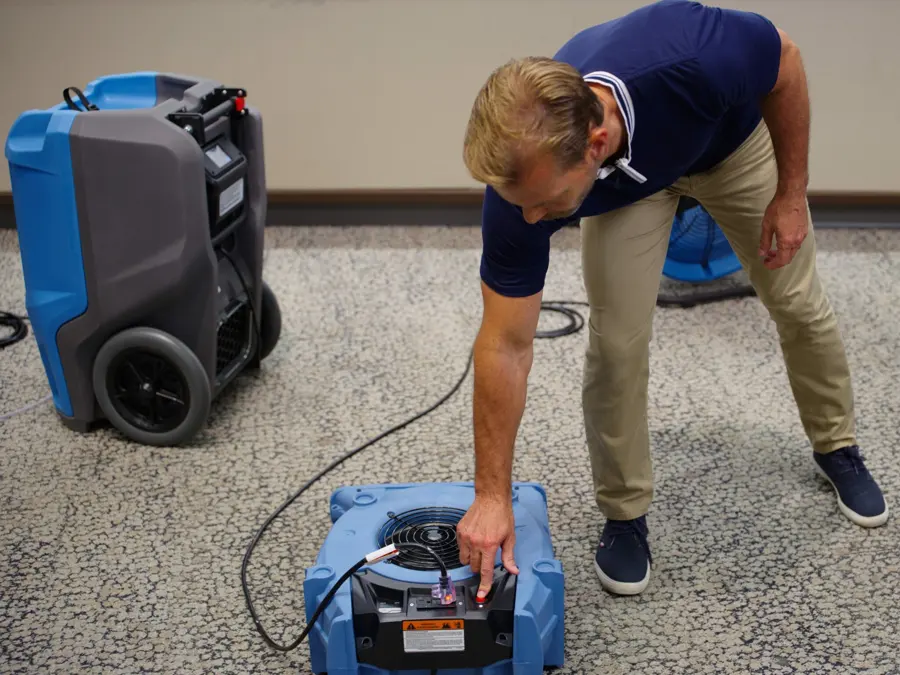 Structural Drying and Dehumidification in Agoura Hills, CA